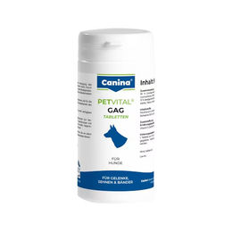 Canina Petvital GAG Tabletten für Hunde zur Unterstützung der Gelenke 180 Stück - 180 g – Bild 1 von 8