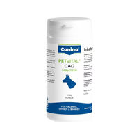 Produktbild von Canina Petvital GAG Tabletten für Hunde zur Unterstützung der Gelenke 180 Stück - 180 g