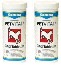 Produktbild von Canina PETVITAL GAG Tabletten Gelenk-Supplement für Hunde aller Größen und Altersstufen