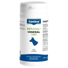 Canina PETVITAL Mineral-Tabs für Gelenke und Knochen 100g - 100 g – Bild 1 von 2