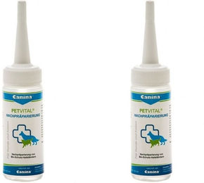 Produktbild von Canina PETVITAL Nachpräparierung für Bio-Schutz-Halsband Weiß