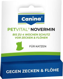 Canina Petvital Novermin für Katzen gegen Zecken und Flöhe 2 ml - 2 ml – Bild 1 von 4