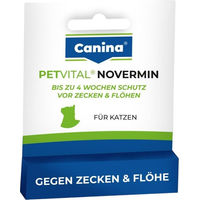 Produktbild von Canina Petvital Novermin für Katzen gegen Zecken und Flöhe 2 ml - 2 ml