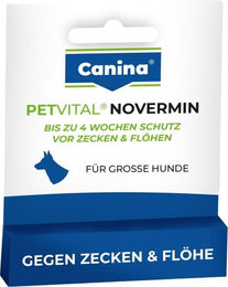 Canina Petvital Novermin Wurmkur für große Hunde über 15 kg 4 ml - 4 ml – Bild 1 von 8