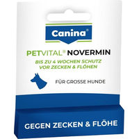 Produktbild von Canina Petvital Novermin Wurmkur für große Hunde über 15 kg 4 ml - 4 ml