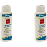 Produktbild von Canina PETVITAL Verminex Shampoo gegen Flöhe, Läuse, Zecken und Milben 500ml