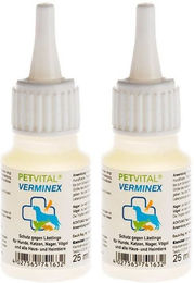 Produktbild von Canina PETVITAL Verminex Spot-On für Hunde, Katzen, Nager und Vögel