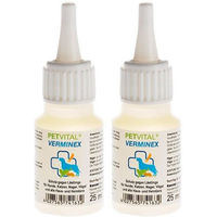 Produktbild von Canina PETVITAL Verminex Spot-On für Hunde, Katzen, Nager und Vögel