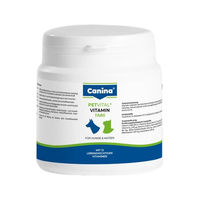 Produktbild von Canina PETVITAL Vitamin-Tabletten für Hunde und Katzen zur Unterstützung von Immunsystem, Haut und Fell, 1000g - 1000 g