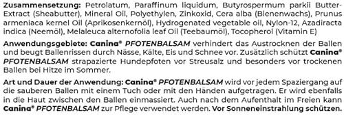 Canina PETVITAL Winter Pfotenbalsam zur Pfotenpflege 100 ml - 100 ml – Bild 1 von 6