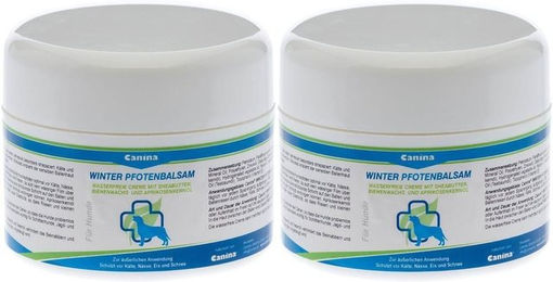 Produktbild von Canina PETVITAL Winter Pfotenbalsam zur Pfotenpflege 200g
