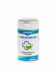 Canina Pharma Cani-Bonbons Vitamine Nahrungsergänzung Leckerli 125g - 125 g – Bild 1 von 4