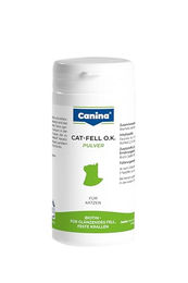 Produktbild von Canina Pharma Cat Fell O.K. Pulver für Katzen zur Unterstützung von Haut und Fell 50 g - 50 g