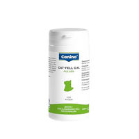 Produktbild von Canina Pharma Cat Fell O.K. Pulver für Katzen zur Unterstützung von Haut und Fell 50 g - 50 g