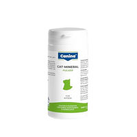 Produktbild von Canina Pharma Cat Mineral Pulver Nahrungsergänzung für Katzen zur Unterstützung von Gelenken und Knochen 75 g - 75 g