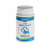 Produktbild von Canina Pharma Dog Immun Protect Pulver zur Immunstärkung und Stabilisierung der Magen-Darm-Flora für Hunde 150g - 150 g