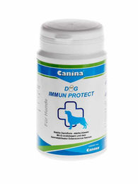 Canina Pharma Dog Immun Protect Pulver zur Immunstärkung und Unterstützung der Magen-Darm-Verdauung für Hunde 1000g - 1000 g – Bild 1 von 2
