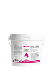 Produktbild von Canina Pharma EQUOLYT Kräuter Ergänzungsfutter für Pferde zur Unterstützung von Gelenken und Knochen 1000 g - 1000 g