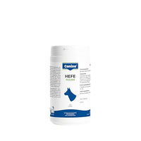 Produktbild von Canina Pharma Hefe Pulver Nahrungsergänzung für Haut Fell und Immunsystem 600g - 600 g