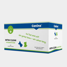 Canina Pharma Intim Clean Reinigungstücher 100 Stück - 4 x 25 Stk. – Bild 1 von 2