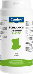 Canina Pharma Schlank & Gesund Katzen Diätmittel Pulver zur Gewichtsreduktion 250 g - 250 g – Bild 1 von 2