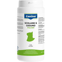 Produktbild von Canina Pharma Schlank & Gesund Katzen Diätmittel Pulver zur Gewichtsreduktion 250 g - 250 g