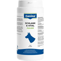 Produktbild von Canina Pharma Schlank & Vital Pulver zur Gewichtsreduktion und Magen-Darm-Unterstützung 250 g - 250 g