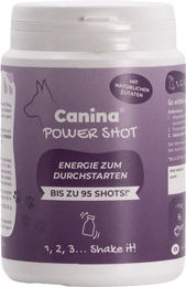 Canina Power Shot Nahrungsergänzung für Hunde aller Altersstufen und Größen 120 g – Bild 1 von 1