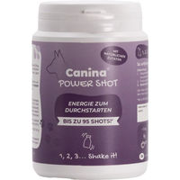 Produktbild von Canina Power Shot Nahrungsergänzung für Hunde aller Altersstufen und Größen 120 g
