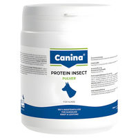 Produktbild von Canina Protein Insect Insektenpulver Nahrungsergänzung für Hunde Adult Hypoallergen 500 g - 500 g
