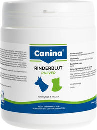 Canina Rinderblutpulver Nahrungsergänzung für Hunde und Katzen 250 g - 250 g – Bild 1 von 6