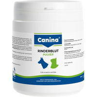 Produktbild von Canina Rinderblutpulver Nahrungsergänzung für Hunde und Katzen 250 g - 250 g