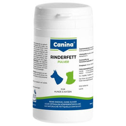Canina Rinderfett Pulver 75 g für Hunde und Katzen ohne Zucker – Bild 1 von 2