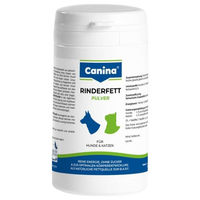 Produktbild von Canina Rinderfett Pulver 75 g für Hunde und Katzen ohne Zucker