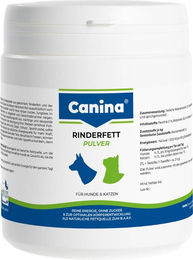 Canina Rinderfettpulver Ergänzungsfuttermittel für Hunde und Katzen 500 g - 500 g – Bild 1 von 5
