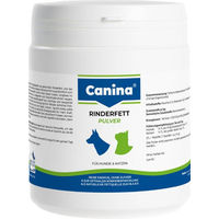 Produktbild von Canina Rinderfettpulver Ergänzungsfuttermittel für Hunde und Katzen 500 g - 500 g