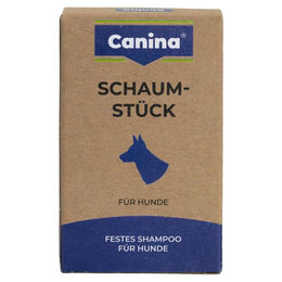 Canina Schaumstück Shampoo für Hunde vegan 100 g – Bild 1 von 3