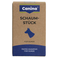 Produktbild von Canina Schaumstück Shampoo für Hunde vegan 100 g