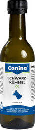 Canina Schwarzkümmelöl für Hunde zur Immunstärkung, kaltgepresst, 250 ml - 250 ml – Bild 1 von 5