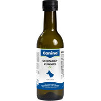 Produktbild von Canina Schwarzkümmelöl für Hunde zur Immunstärkung, kaltgepresst, 250 ml - 250 ml