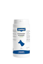 Produktbild von Canina Schwarzkümmelsamen Ergänzungsfutter für Hunde und Katzen zur Immunstärkung sowie Haut und Fell, 250 g - 250 g