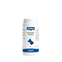 Produktbild von Canina Schwarzkümmelsamen Ergänzungsfutter für Hunde und Katzen zur Immunstärkung sowie Haut und Fell, 250 g - 250 g
