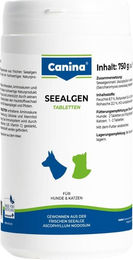 Canina Seealgen Tabletten für Hunde Adult 750 g Nahrungsergänzung für Haut Fell und Verdauung ohne Farb- und Aromastoffe - 750 g – Bild 1 von 2