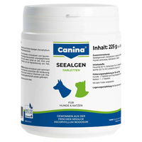 Produktbild von Canina Seealgen Tabletten zur Unterstützung von Haut und Fell für Hunde 225 g - 225 g