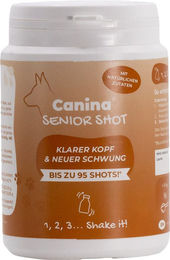 Canina Senior Shot Nahrungsergänzung für Senioren 120 g – Bild 1 von 1
