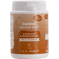 Produktbild von Canina Senior Shot Nahrungsergänzung für Senioren 120 g
