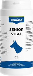 Canina Senior Vital Nahrungsergänzung für Hunde als Pulver zur Unterstützung von Gelenken, Haut, Fell und Verdauung 250 g - 250 g – Bild 1 von 3