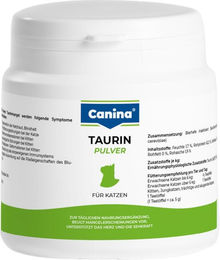Canina Taurin Pulver zur Nahrungsergänzung für Katzen 100 g - 100 g – Bild 1 von 4