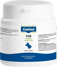 Canina V25 Vitamintabletten für Haut und Fell 700 g - 700 g – Bild 1 von 2