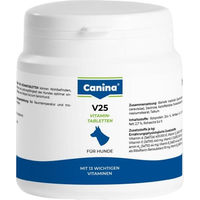Produktbild von Canina V25 Vitamintabletten für Haut und Fell 700 g - 700 g